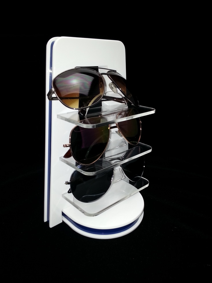 MS-AD003/sunglass acrylic display