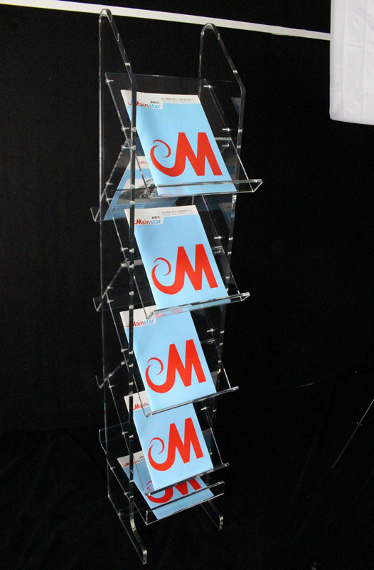 MS-AD014/brochure display rack