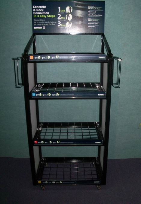 MS-DS010/metal wire display rack