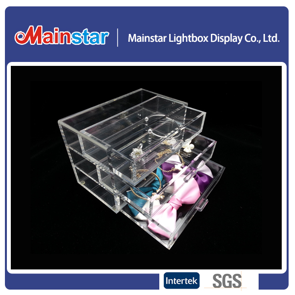 MS-AD006/acrylic make up organizer