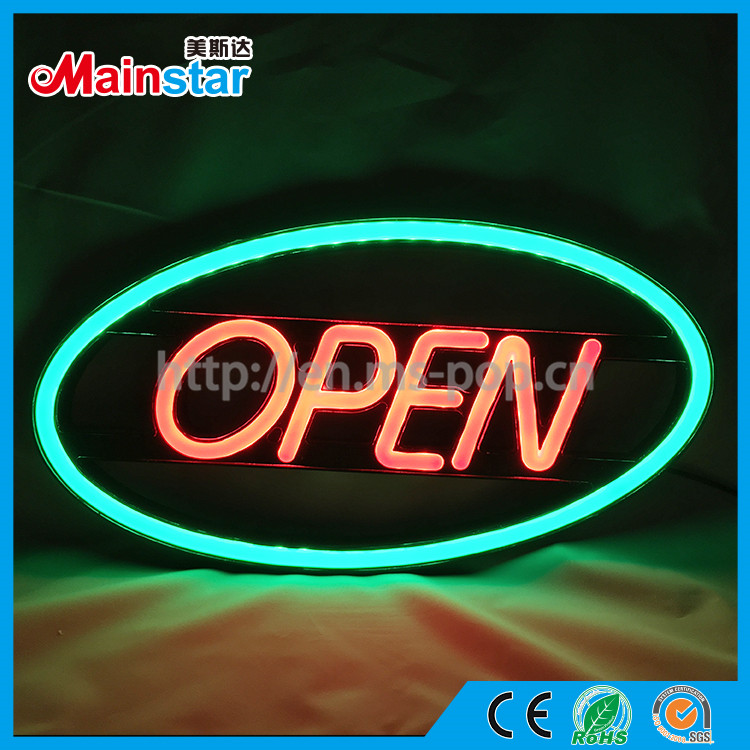 MS-LB037/ open neon sign